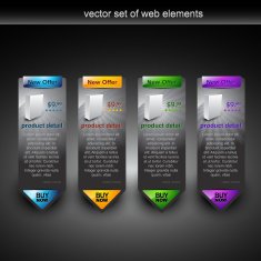 web prodct display