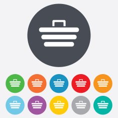 Shopping Cart sign icon Online buying button N15