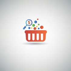 Searching money symbol vector