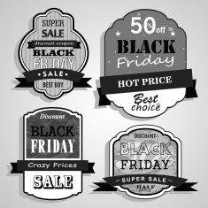 Sale labels Vector N8