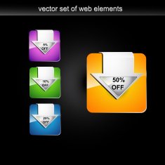 vector web element