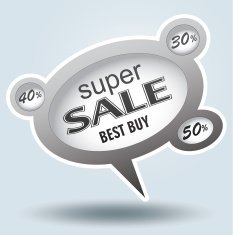 Sale labels Vector N23