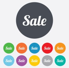 Sale sign icon Special offer symbol N15