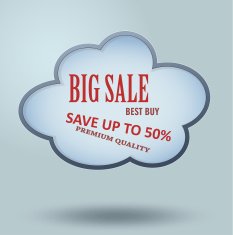 Sale labels Vector N32