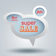 Sale labels Vector N37