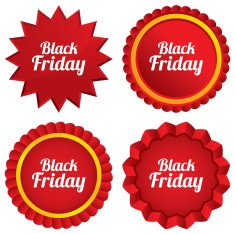 Black Friday sale icon Special offer symbol N4