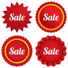 Sale sign icon Special offer symbol N16