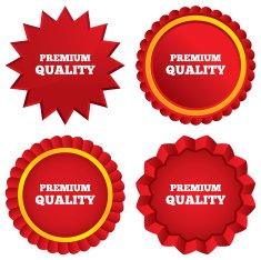 Premium quality sign icon Special offer symbol N3