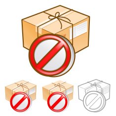 Goods addressee absence Illustration