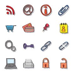 Internet Icons N77