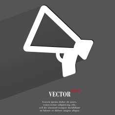 Mouthpiece icon flat modern design N2