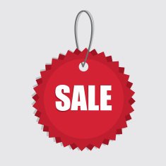 Sale Tag Hang