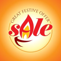 sale shopping background and label for business promotion N260