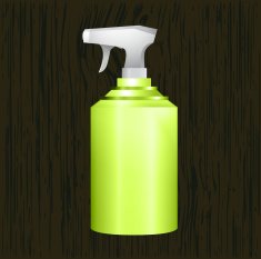 packaging design on wood background Eps 10 N3