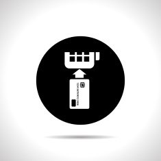 Credit card payment chip reading N28