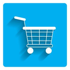 Shopping Cart Icon N119