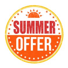Summer offer stamp N4