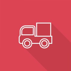 Pickup Truck Icon N9