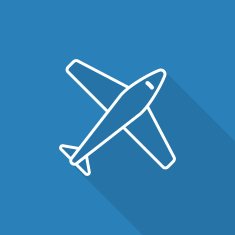 Airplane Icon N21