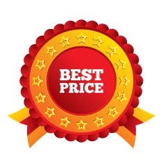 Best price sign icon Special offer symbol N7