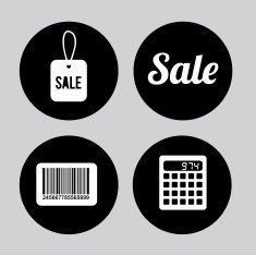 Shopping Icons N152