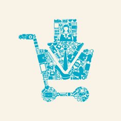 Shopping Icon N47