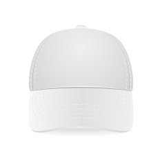 Baseball Cap Isolated on White Background