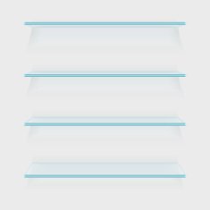Glass Shelves