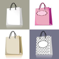 Set of shopping bags N11