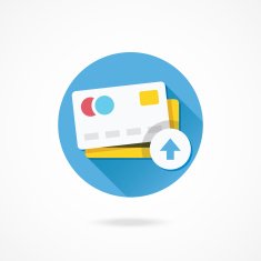 Vector Put Credit Card Icon