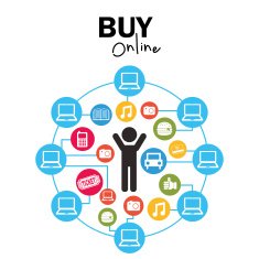 Online Business Icons - Vector Illustration N7
