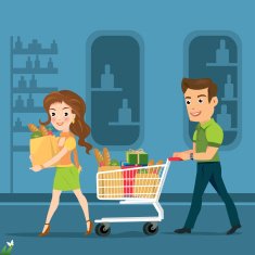 Couple Shopping N5