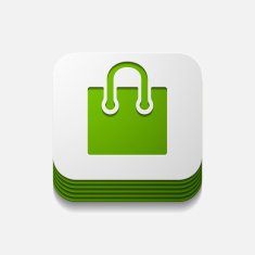 square button bag N6