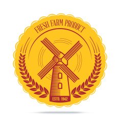 Fresh Farm Label