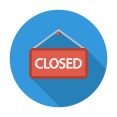 Closed Sign N6
