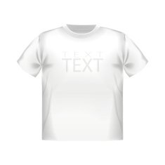 shirt vector blank isolated clothing casual fashion N2
