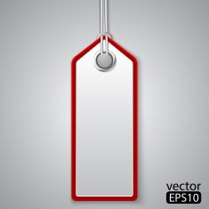 Label or price tag