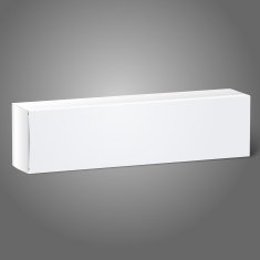 Package box for oblong stuff - toothpaste cosmetics medicine etc