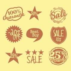 Sale Labels N16