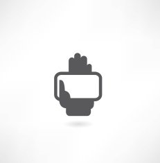 hand with credit card icon N2