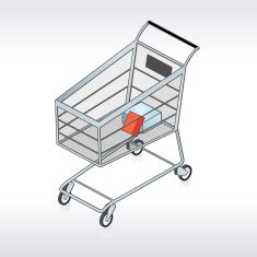 Shopping Cart Illustration N3