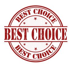 Best choice stamp
