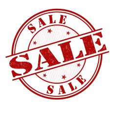 Sale stamp N2
