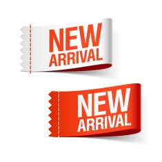 New arrival labels