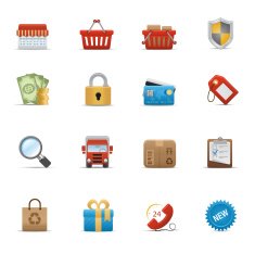 Shopping Icon Set N47