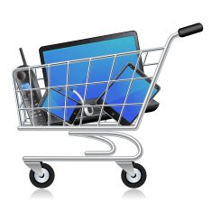 Electronics shopping