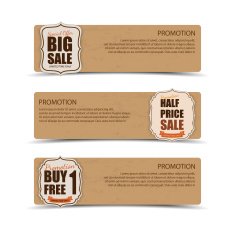 SALE Banners N9