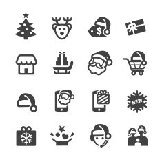 Christmas Sale Icons - Acme Series N2