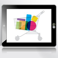 Tablet PC online shopping