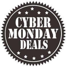 Cyber Monday Deals-label